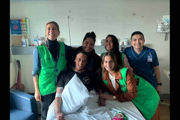 Companion Volunteering at Auckland City Hospital - CONNECT, SHARE AND GET INSPIRED! 