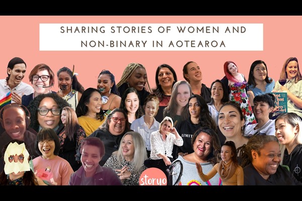 Social Media enthusiast who wants to share stories of women and non-binary in Aotearoa! ❤️