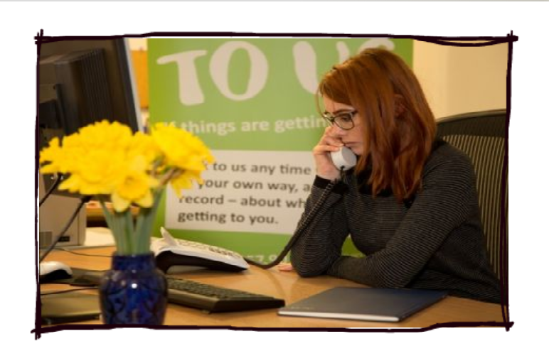 Design help needed for advertising our Samaritans Annual Street Appeal 