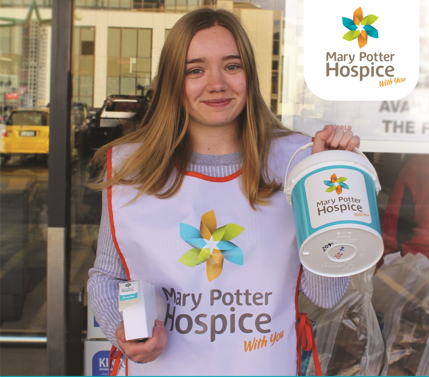 Team Event Volunteering: Mary Potter Hospice Street Appeal