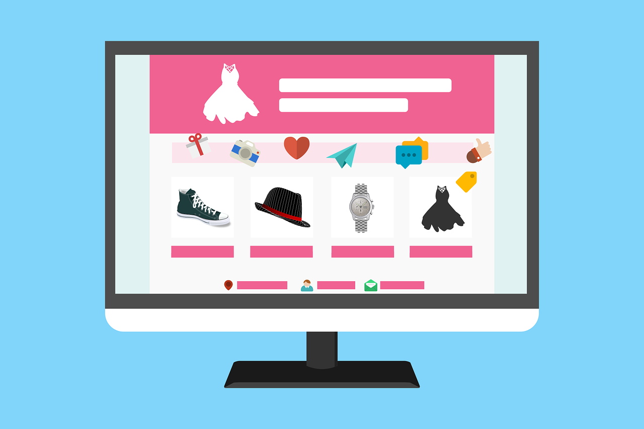 Website layout and content redesign 