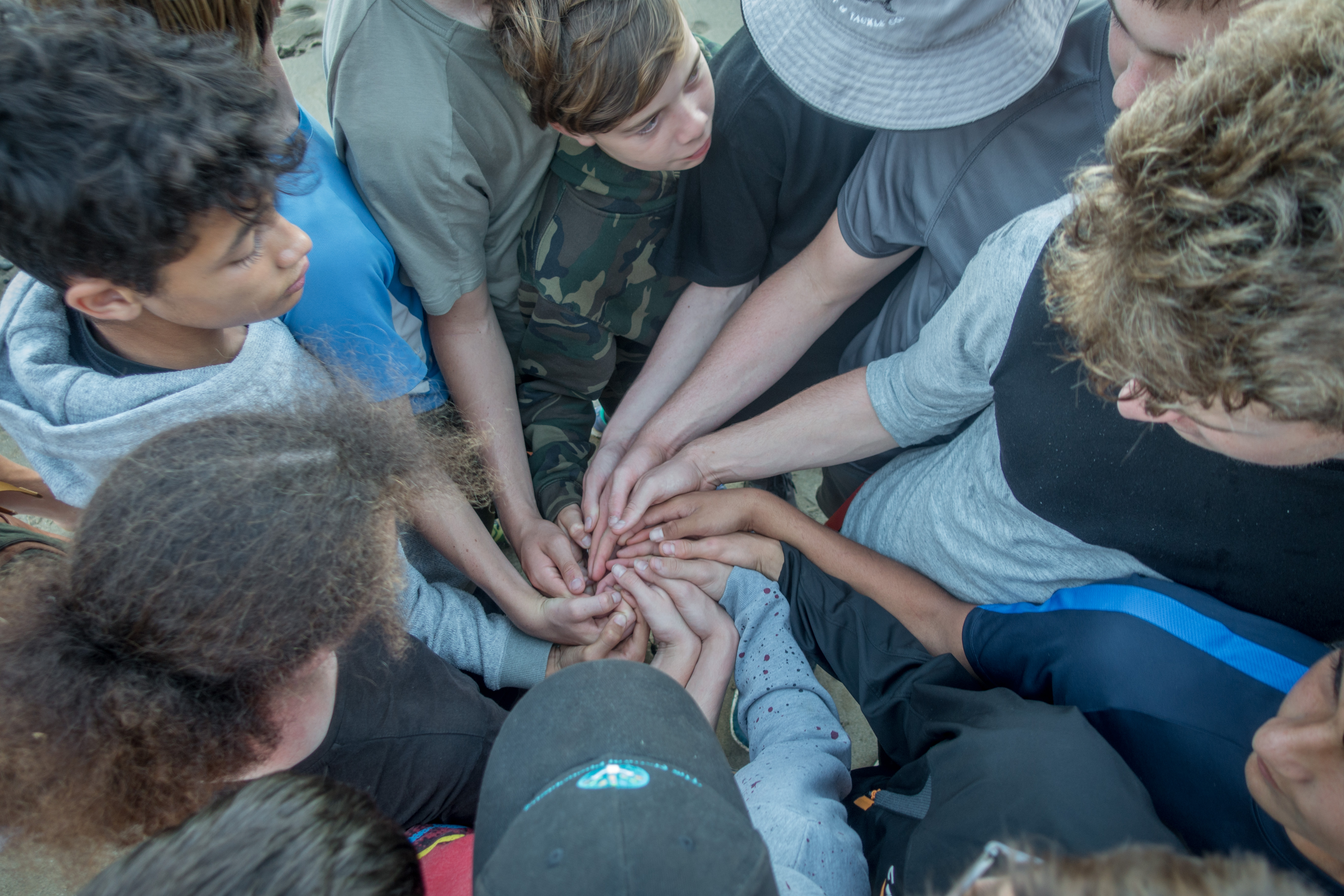 A new look needed for a newly redesigned rite of passage programme for teenage boys