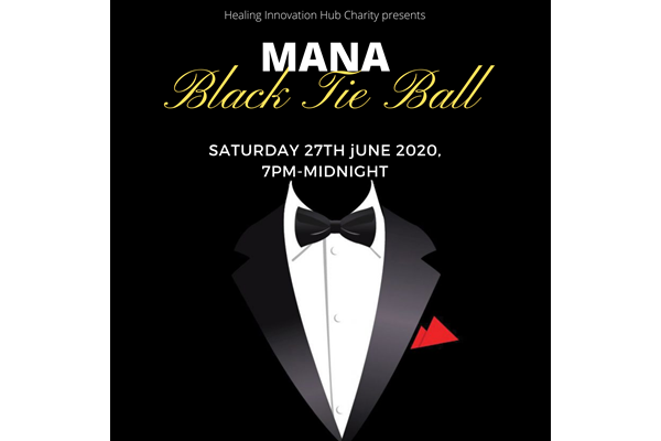 Website Design Skills needed for MANA - Black Tie Charity Suicide Prevention Ball 