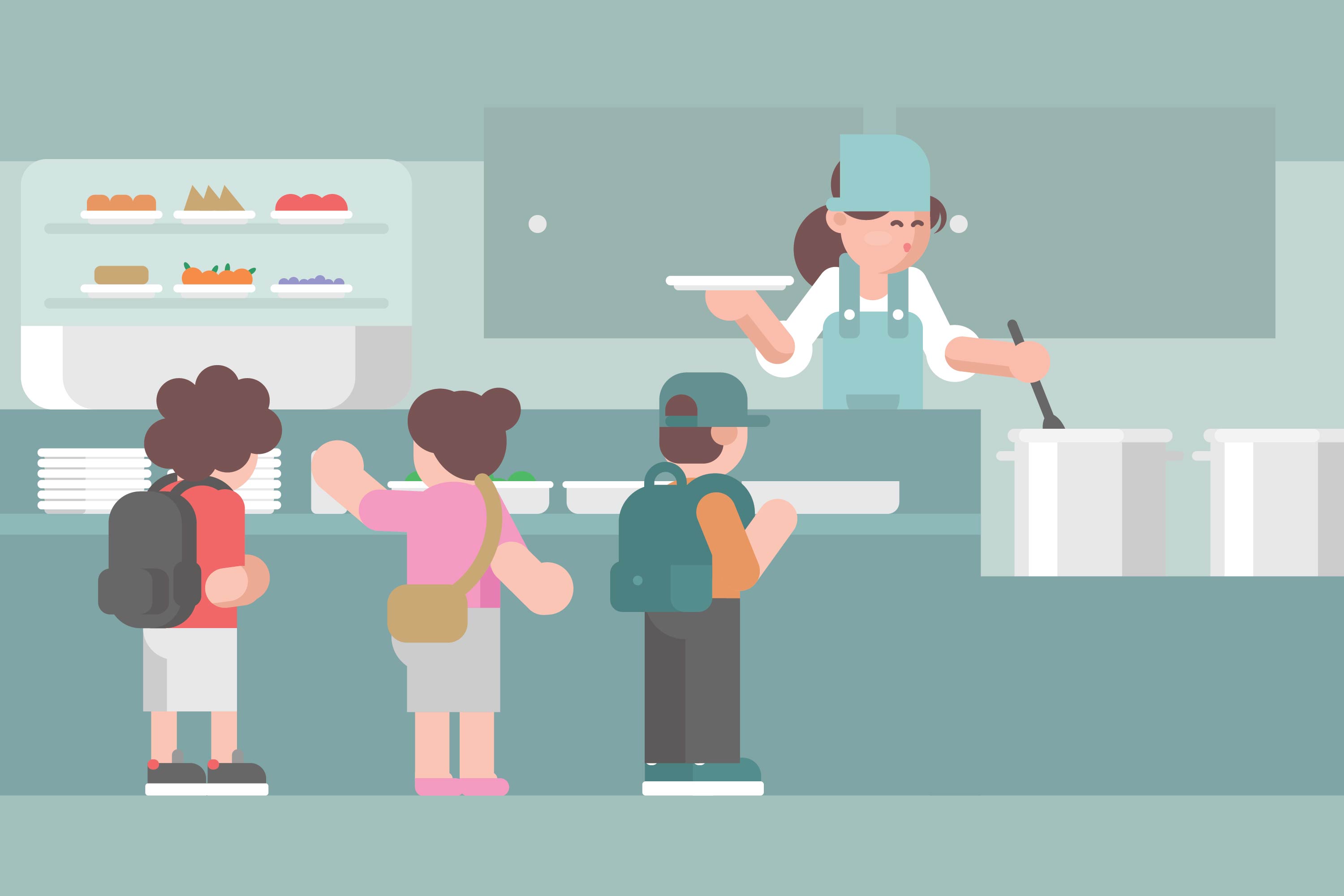 Business Mentor Needed for School Canteen