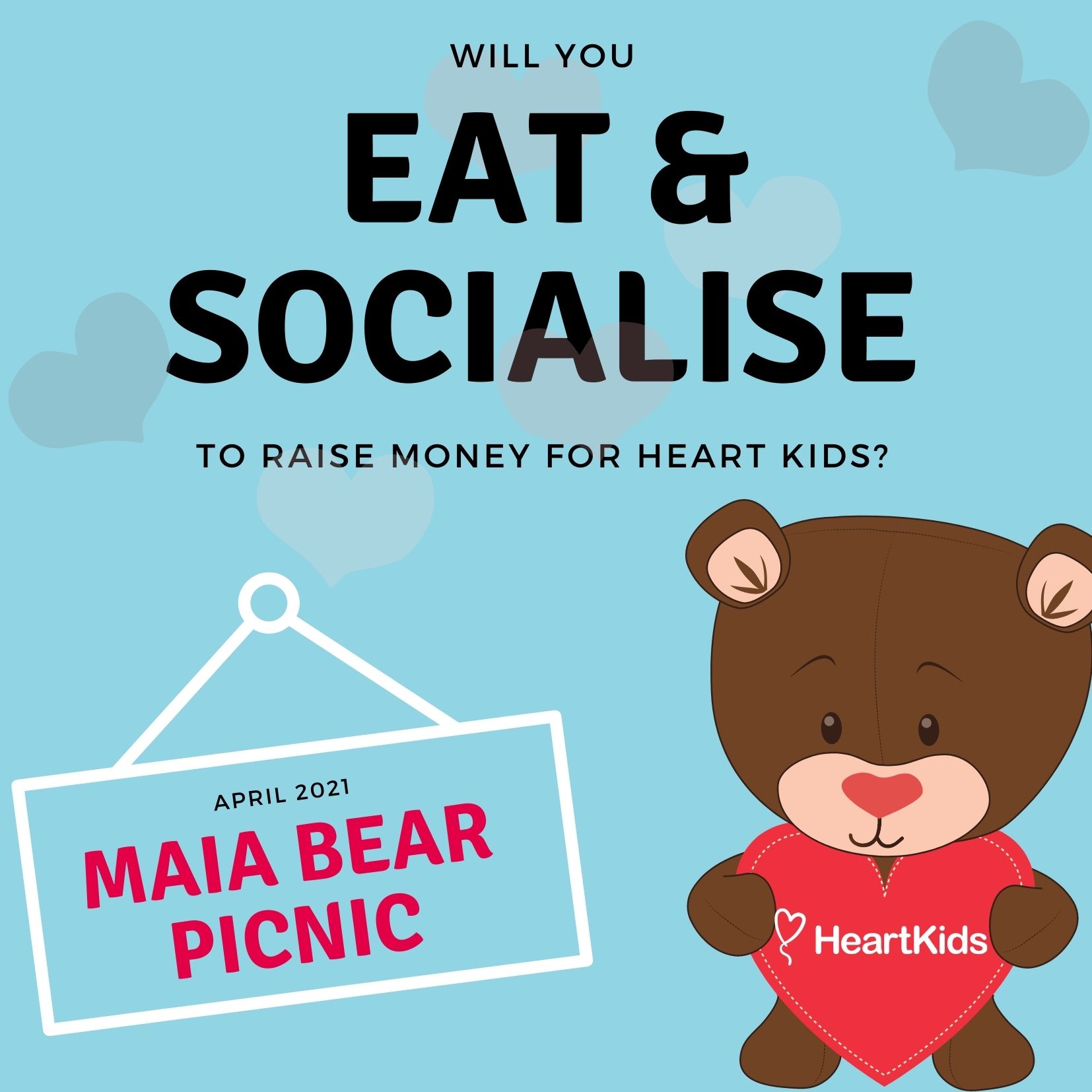 Teddy Bears Picnic - Saturday 17 April