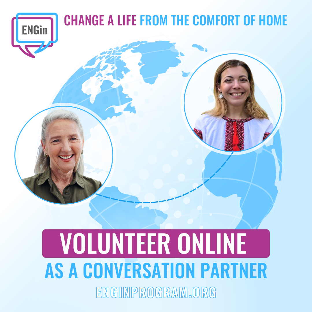 Volunteer Online as an English Conversation Partner