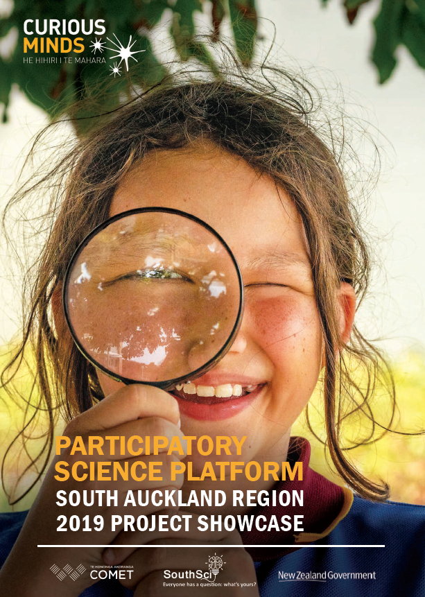 Curious Minds south Auckland Project Showcase Publication