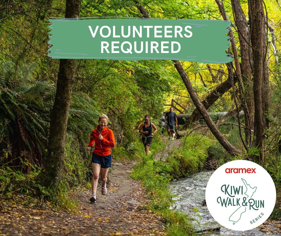 Queenstown Kiwi Walk & Run Series - various volunteer roles
