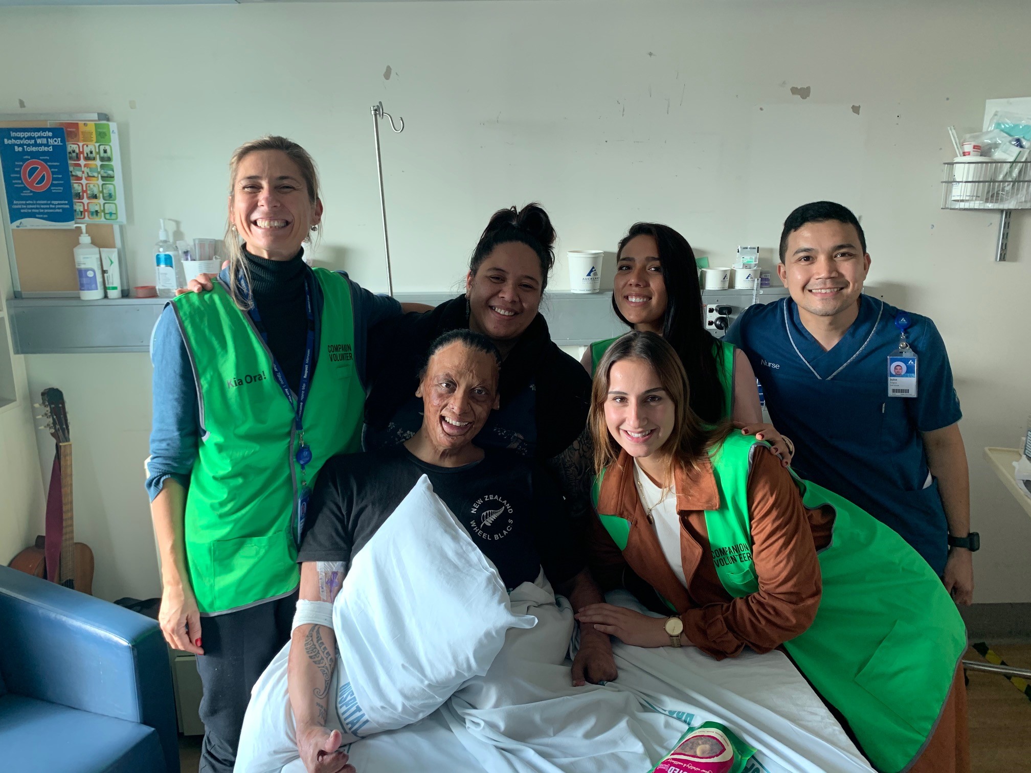 Companion Volunteering at Auckland City Hospital - CONNECT, SHARE AND GET INSPIRED! 