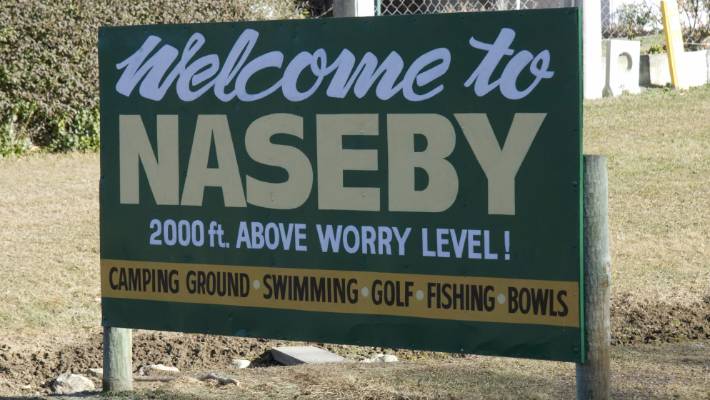 Naseby Map Signage
