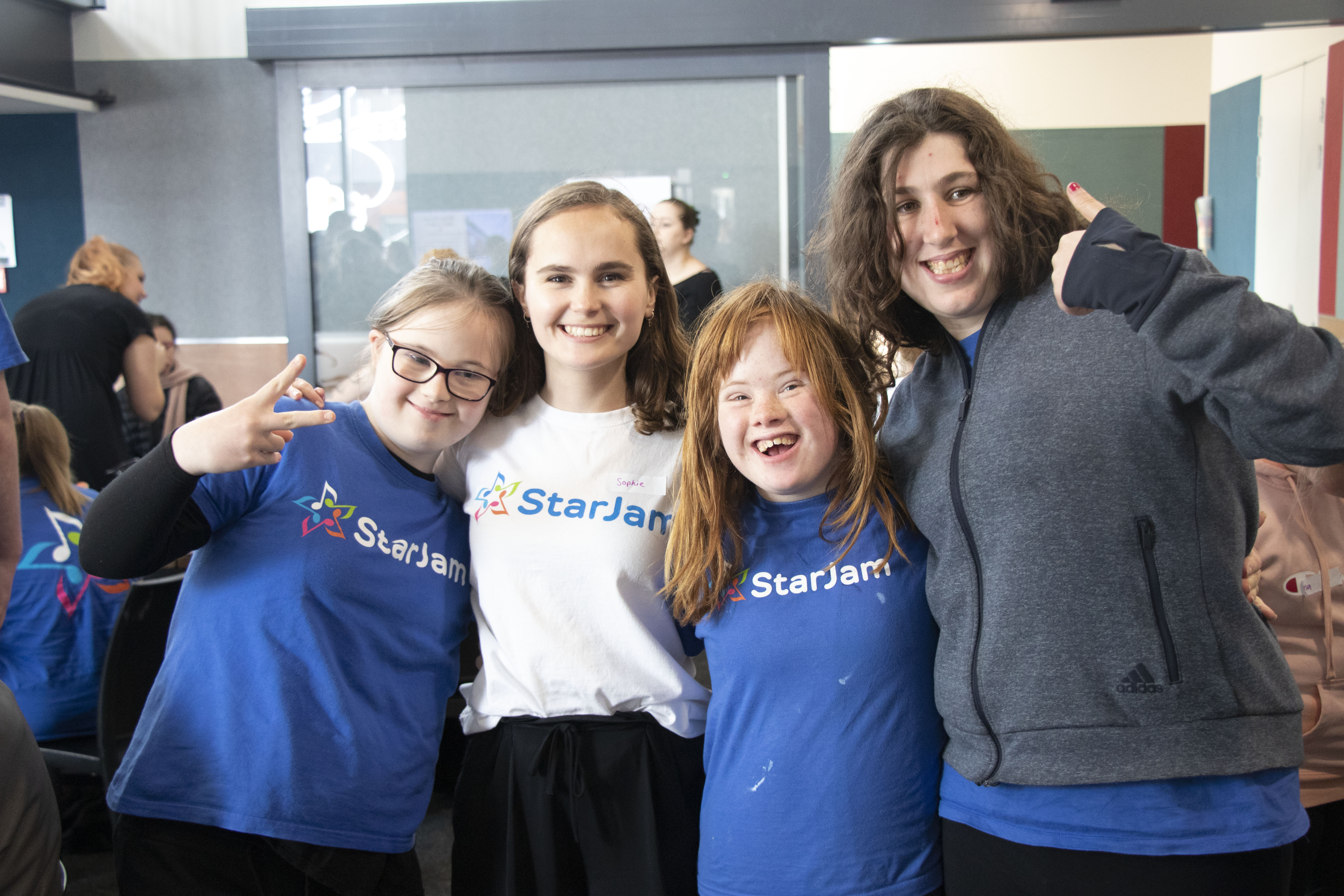 Superstar volunteer for StarJam